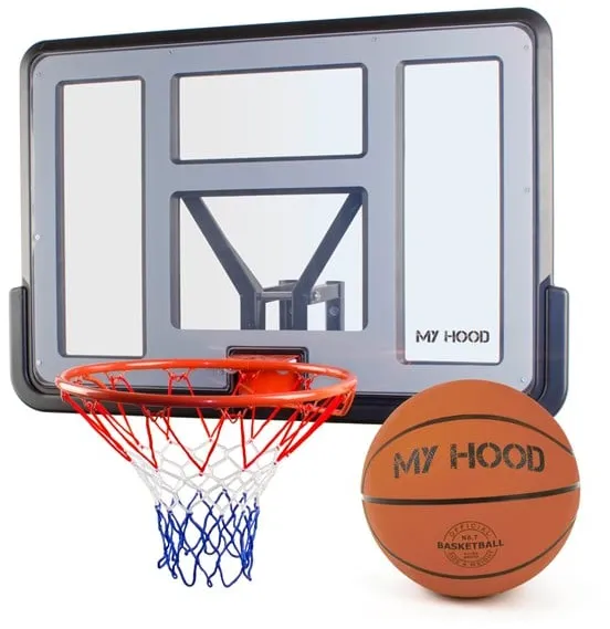 My Hood Koripallokori Pro pallolla