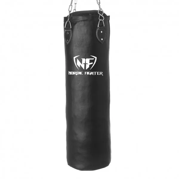 Nordic Fighter Nyrkkeilysäkki Keinonahkaa 100cm 30kg