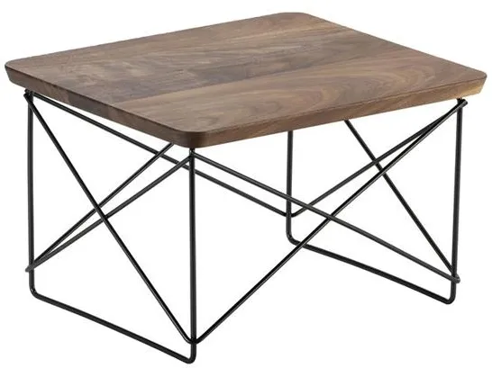 Vitra Occasional LTR yöpöytä pähkinä/musta