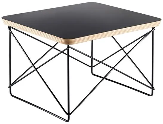Vitra Occasional LTR yöpöytä musta