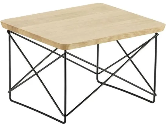 Vitra Occasional LTR yöpöytä tammi/musta